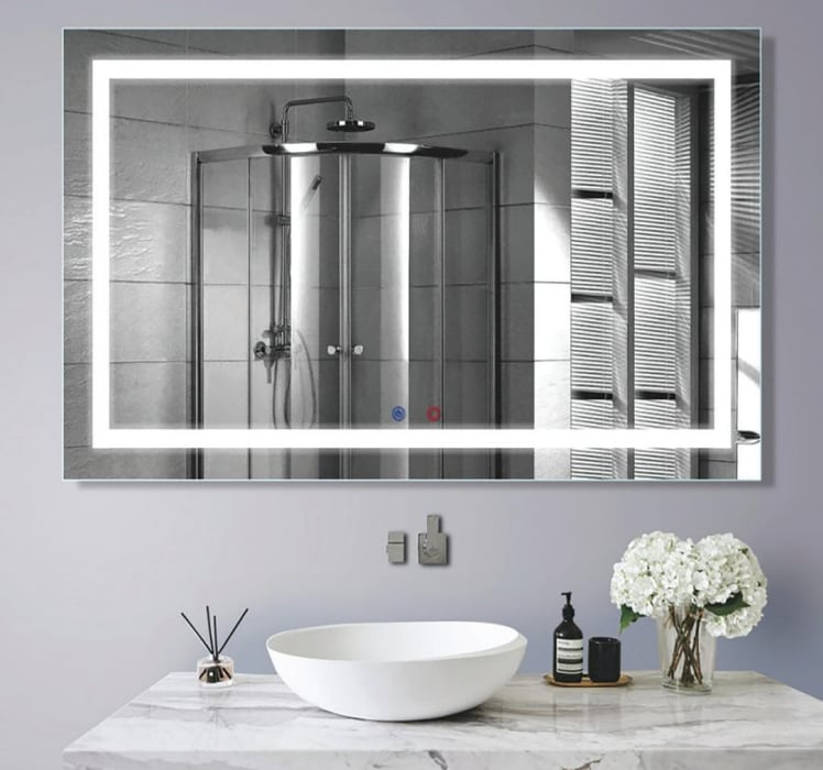 Gương LED sáng trong CLG 322A-H